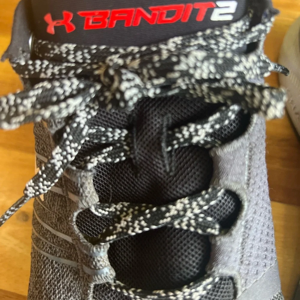 Under Armour Black Athletic Shoes Bandit 2 - Picture 4 of 11